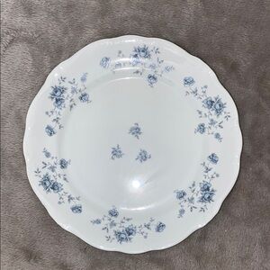 0623 Johann Haviland Blue Garland Salad Plate